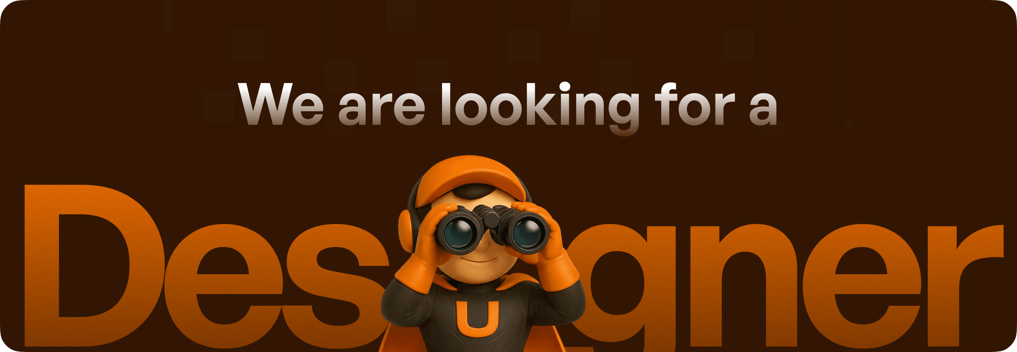 Looking for designer poster