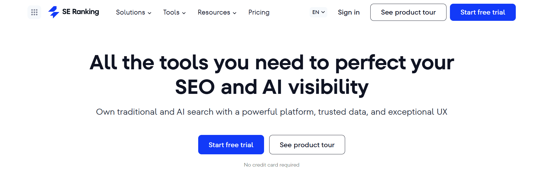 se ranking - SEO Agency Software