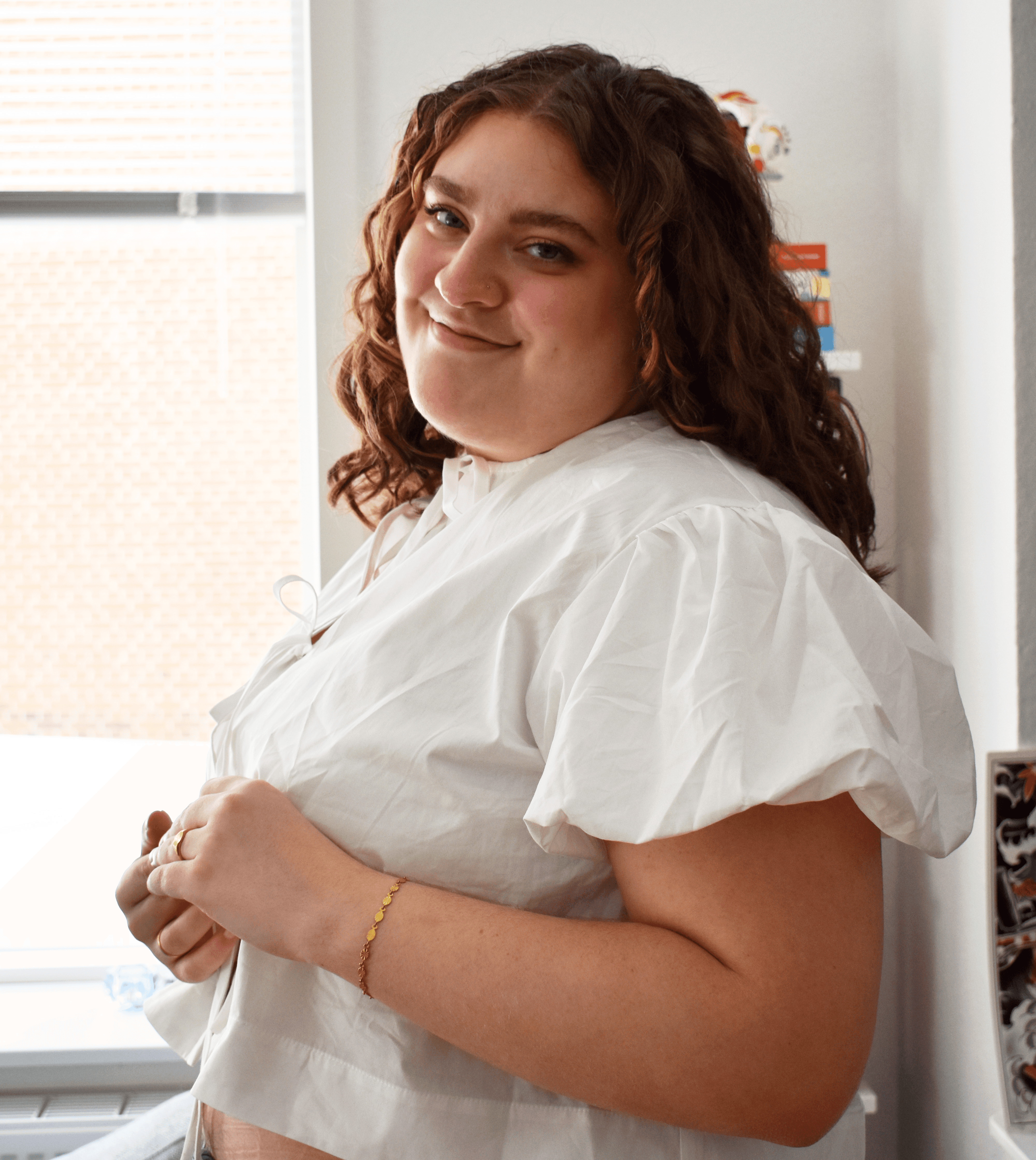 A man working on computer