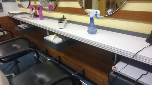 Friseursalon früher