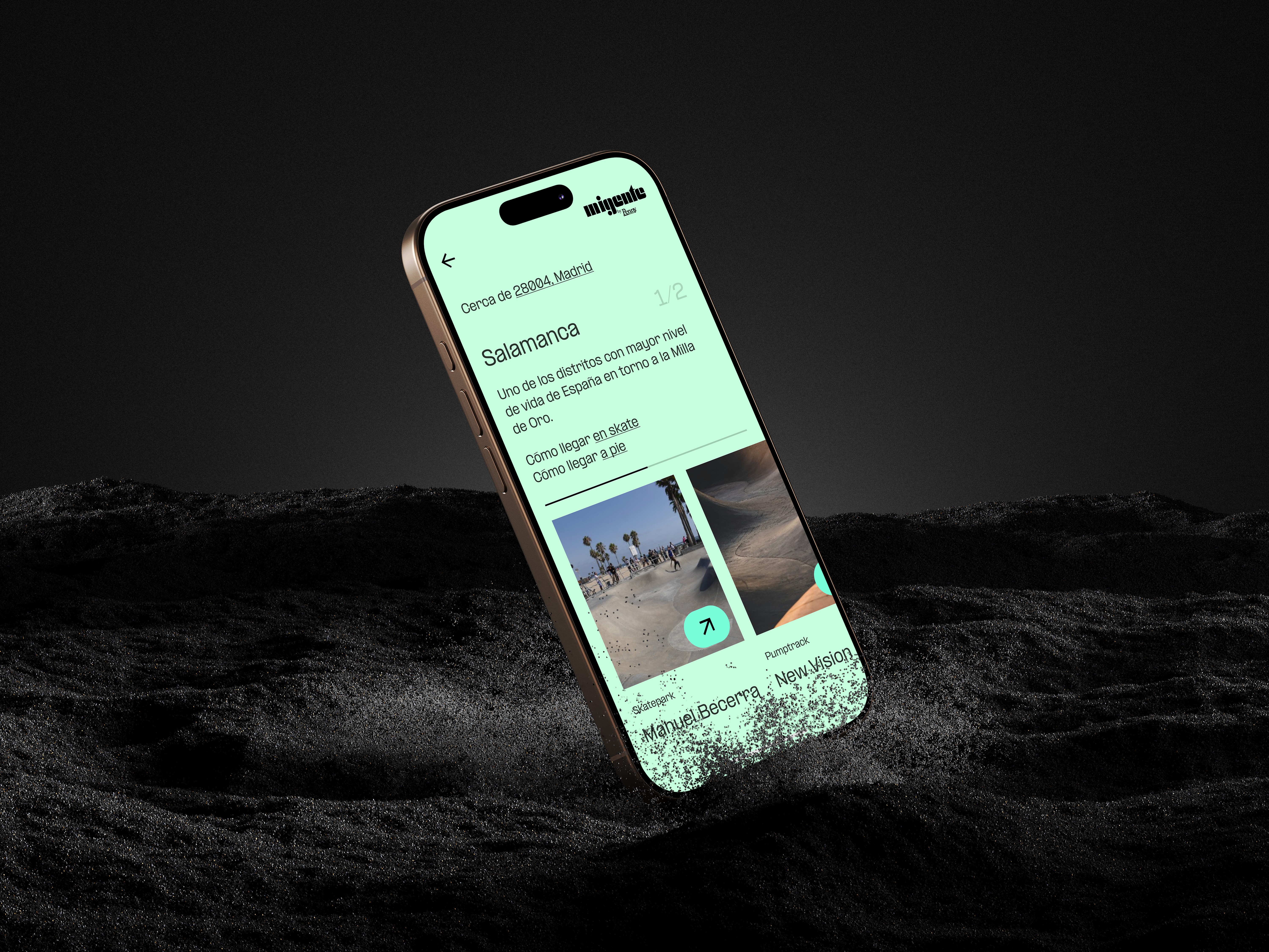 Detailed search results