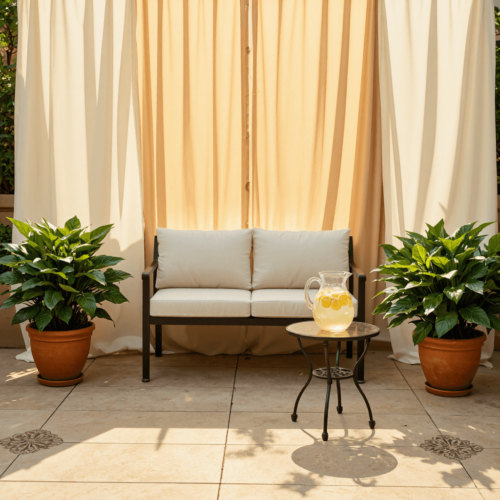 product photography of Home and Garden Furniture