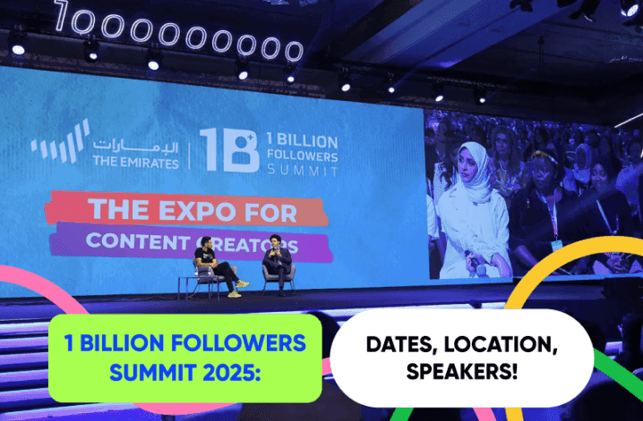 1 Billion Followers Summit