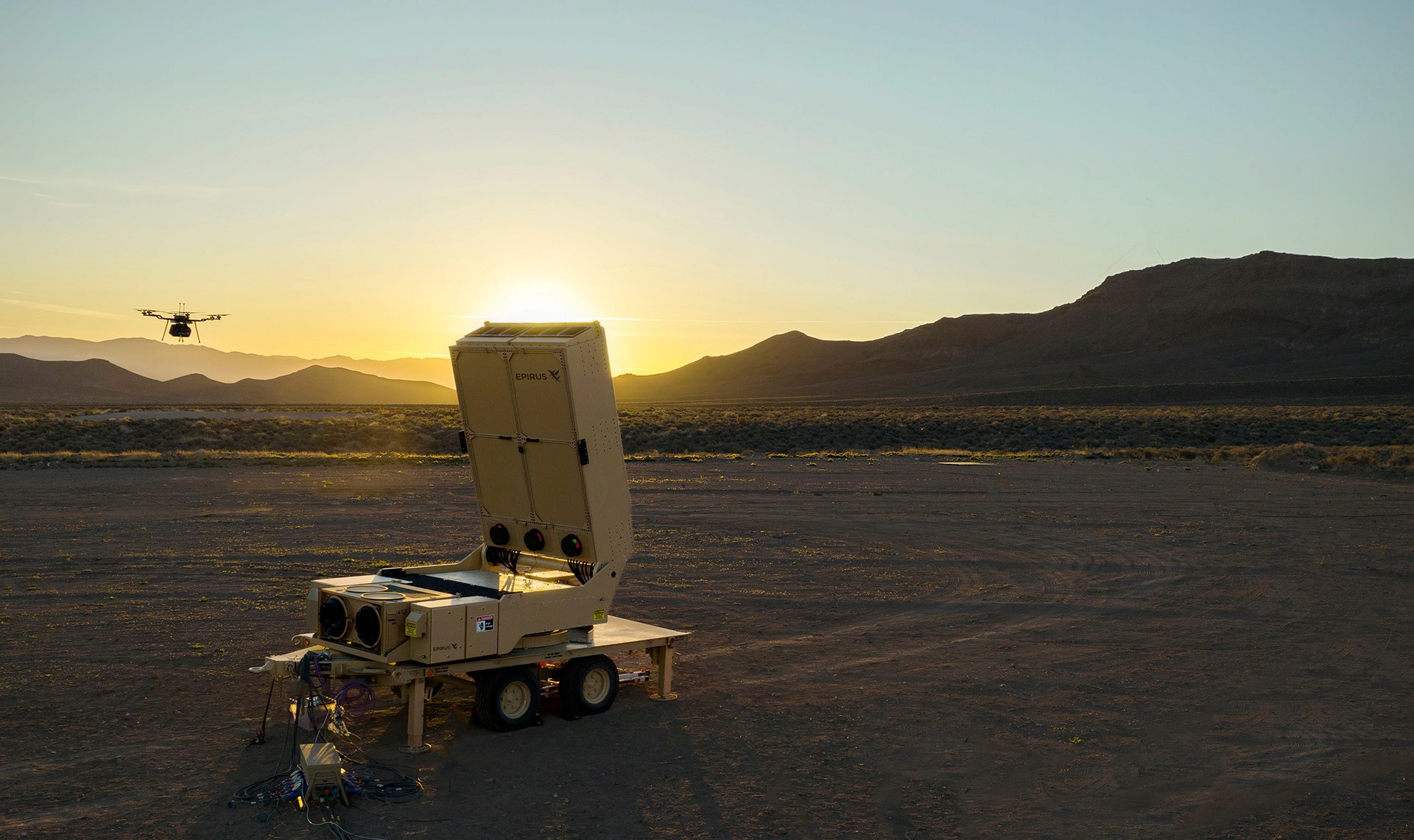 Leonidas in the field