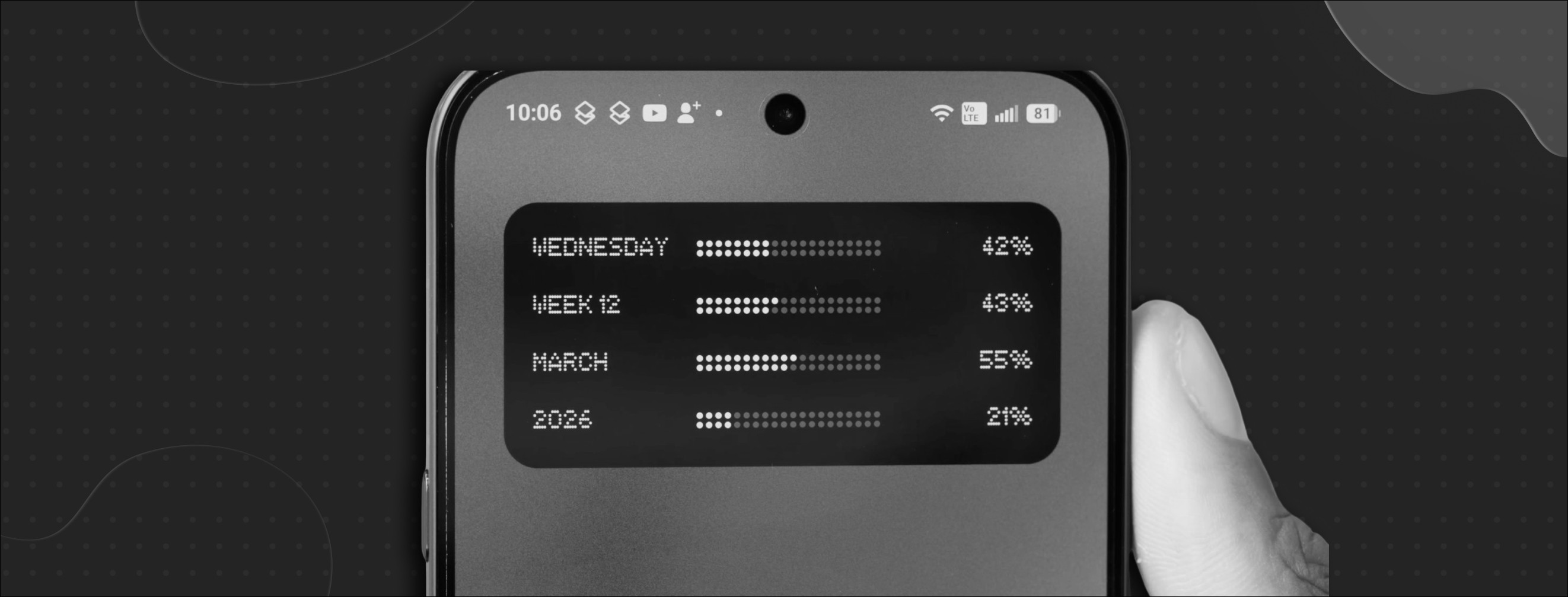21% of 2026 is already gone