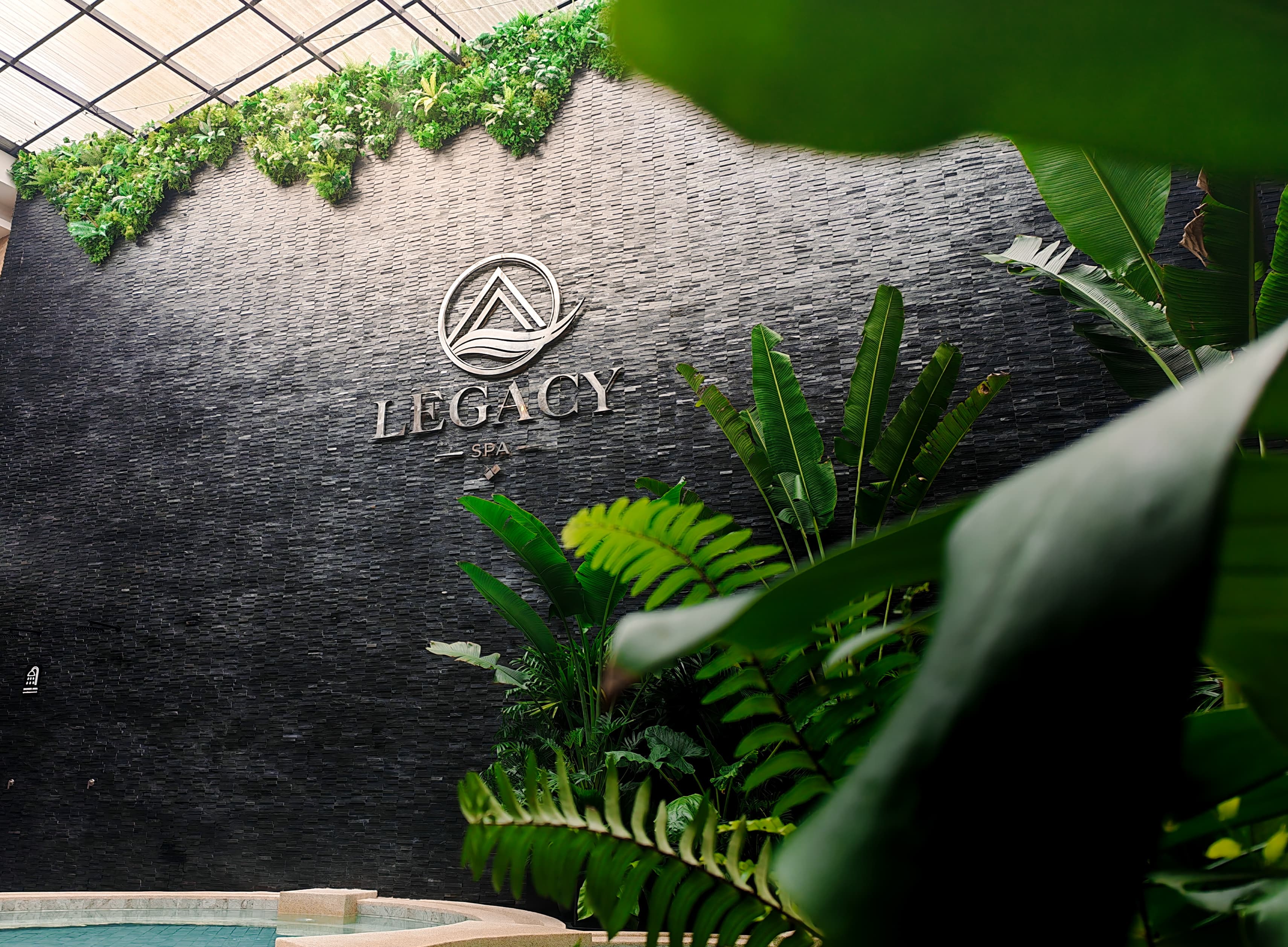 Relaxing spa at Legacy Muscle Universe Koh Samui, providing rejuvenating treatments in a serene, luxury wellness environment.
