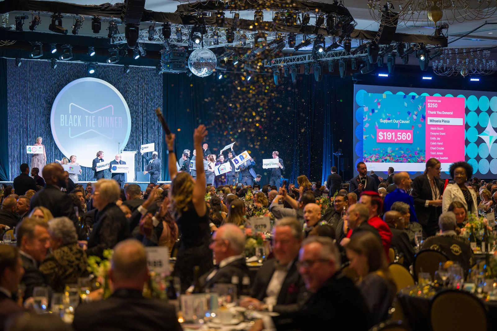 Black Tie Dinner