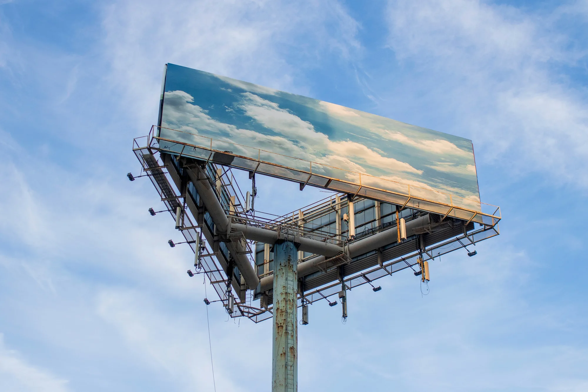 strip billboard