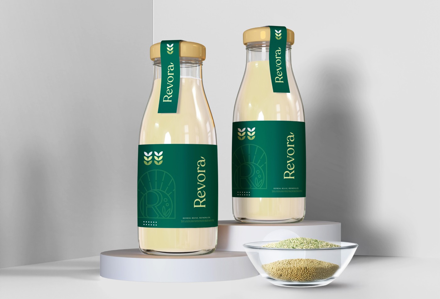 Revora branding