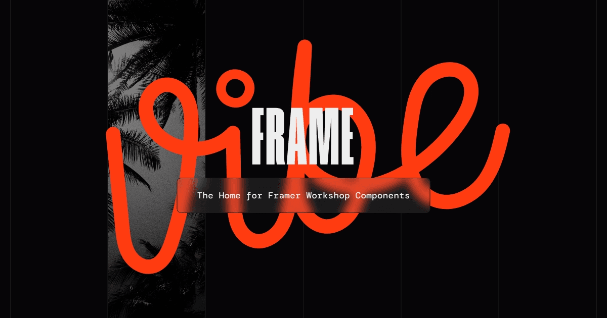 VibeFrame banner
