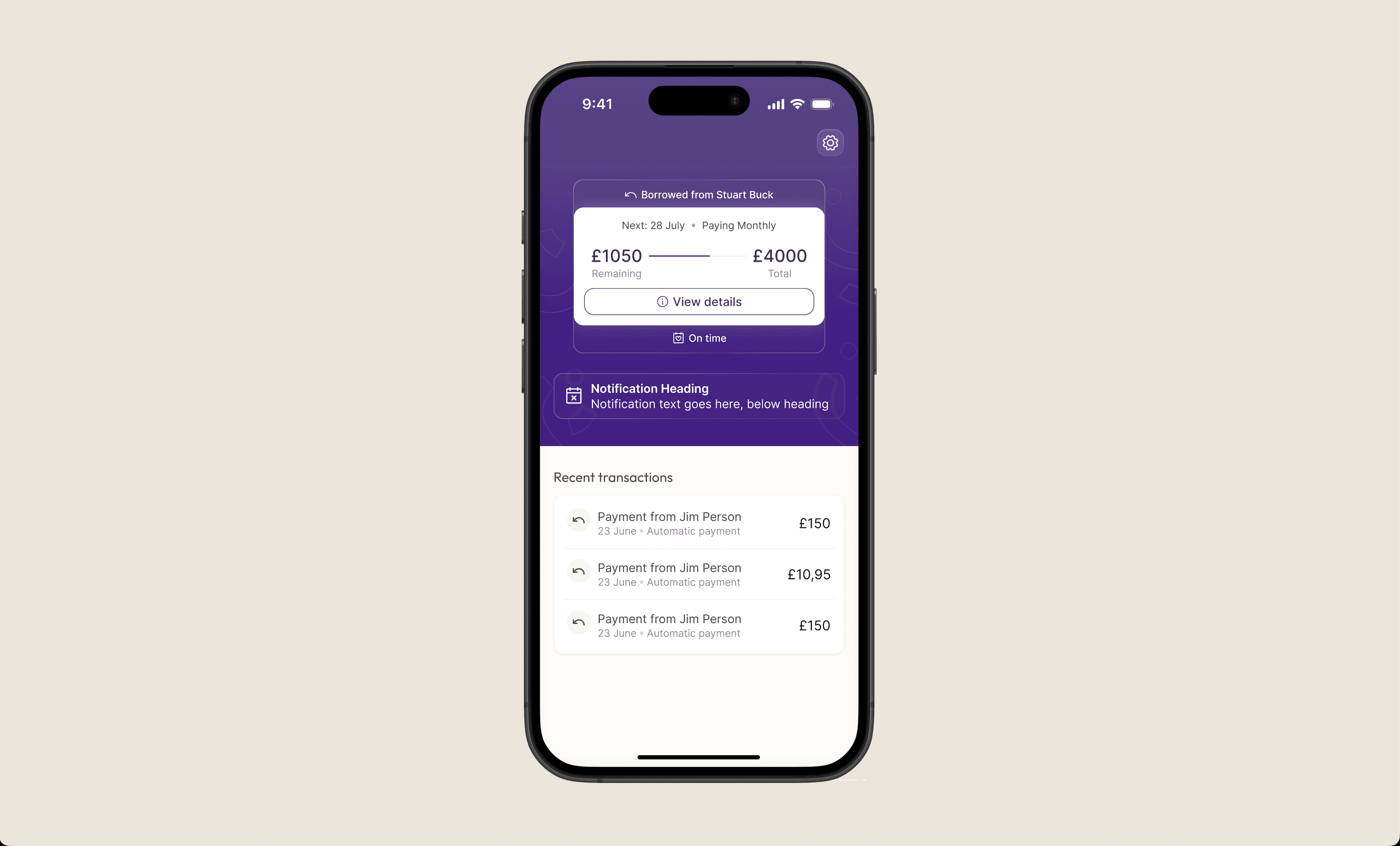 A biker wearing a Revolve Tee