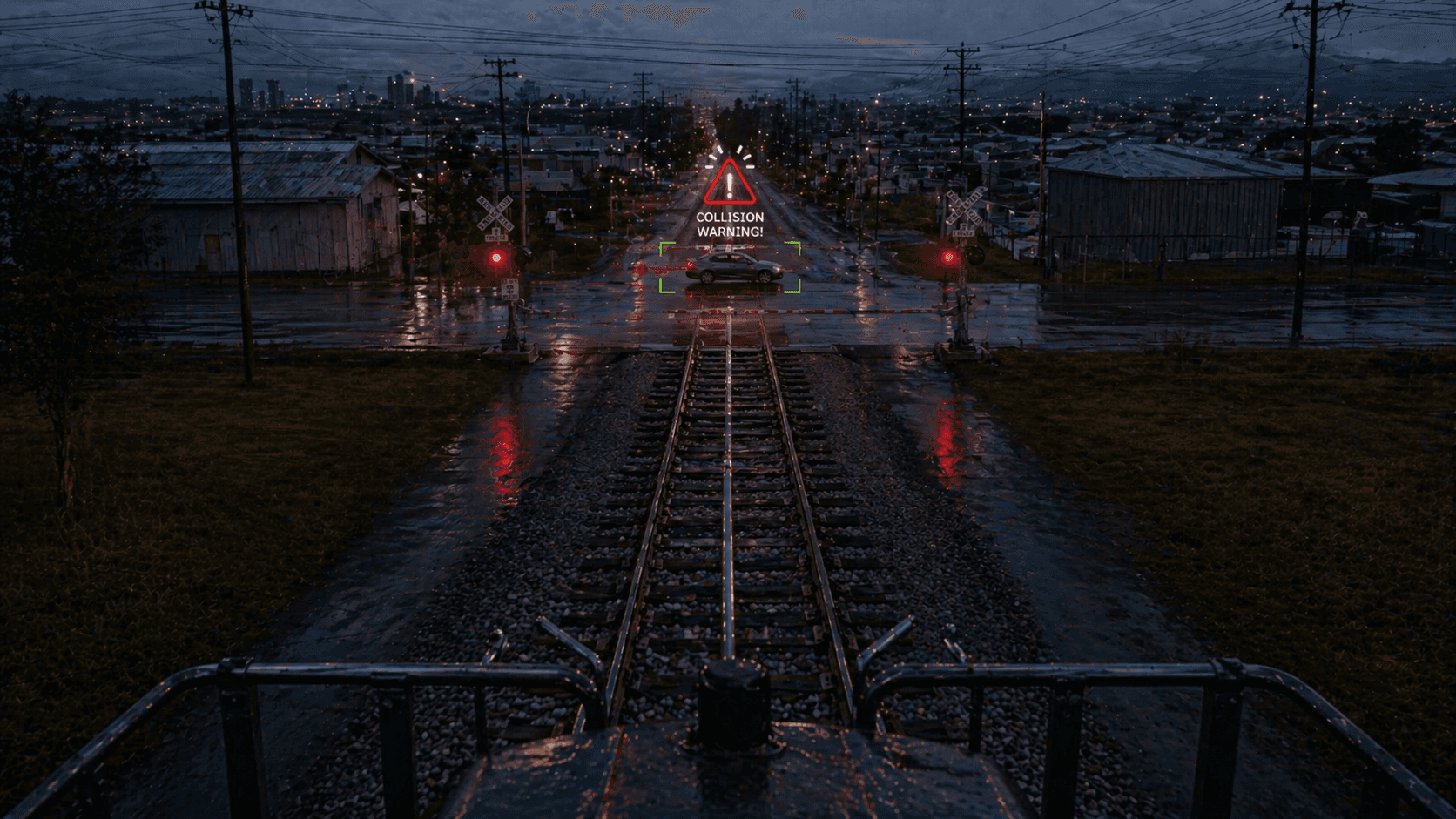 Point cloud rendering of a car