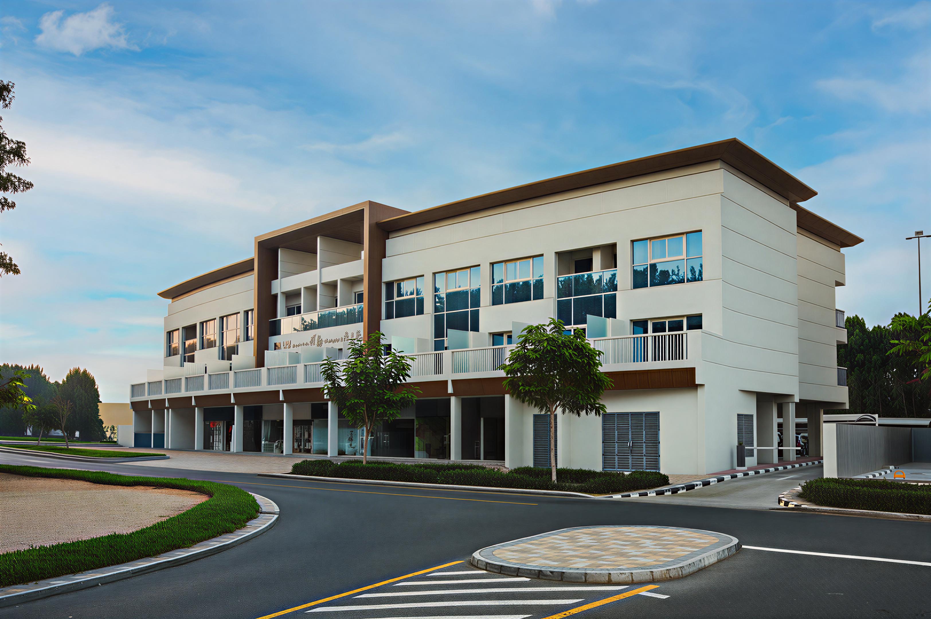 The pool at the new Westside Hotel, part of the Solen Residence, features modern design and inviting lounge areas.