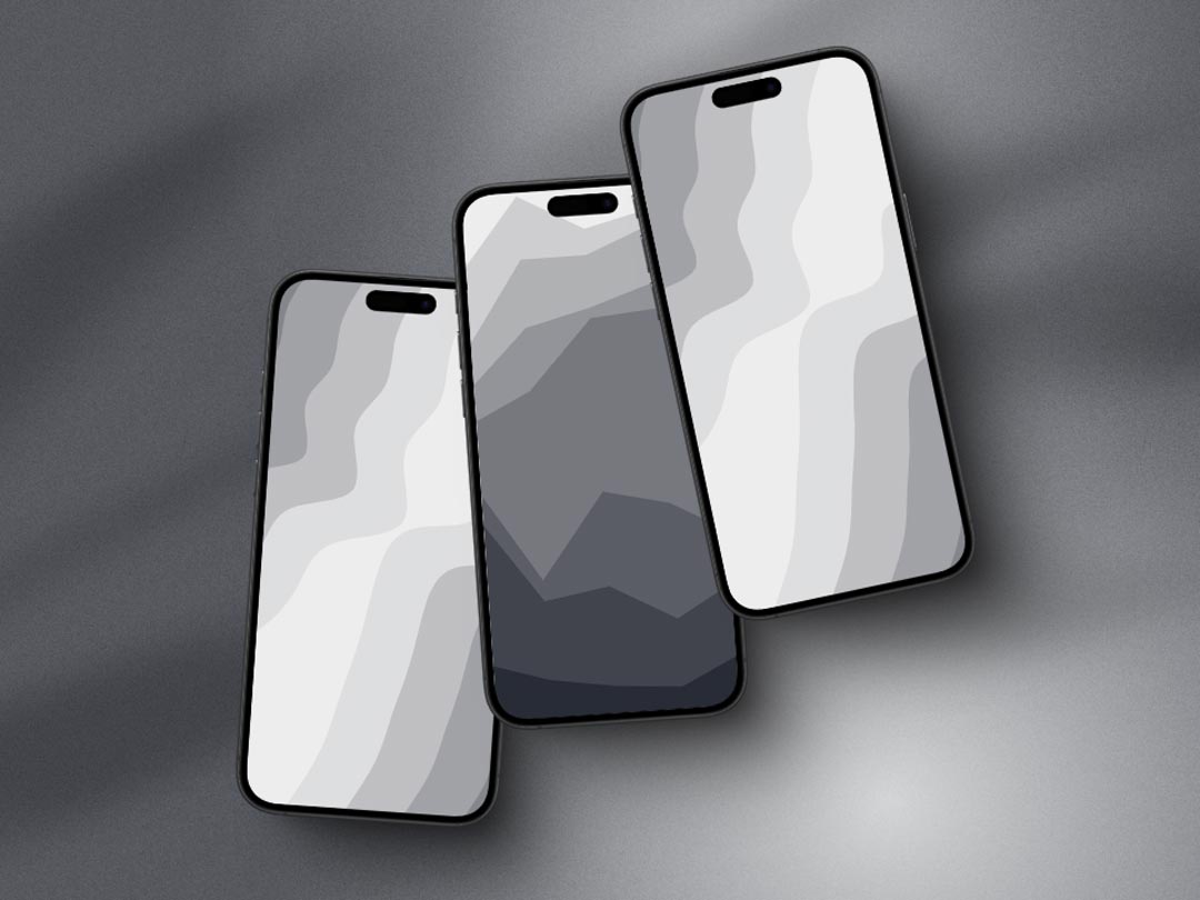  A captivating visual of three phones hovering above each other, each displaying different perspectives of a project mockup, highlighting the sleek design, responsive layout, and seamless user experience across multiple devices.