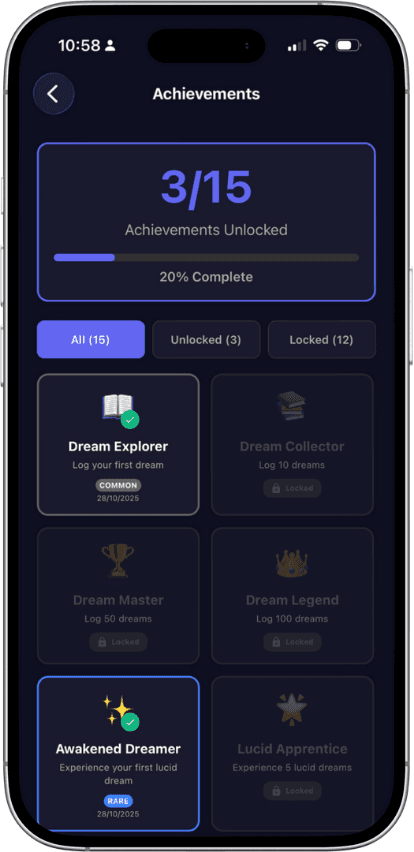 Mobile UI
