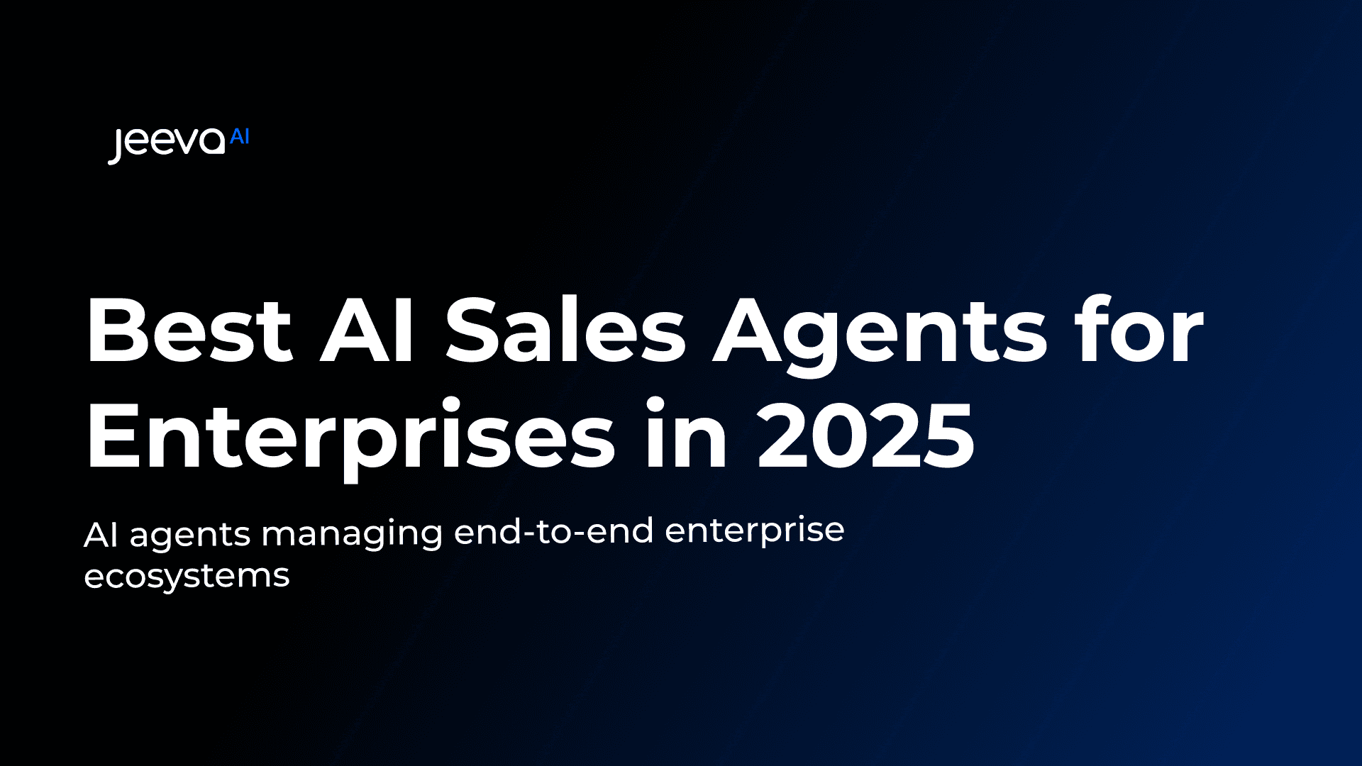 Best AI sales Agent 