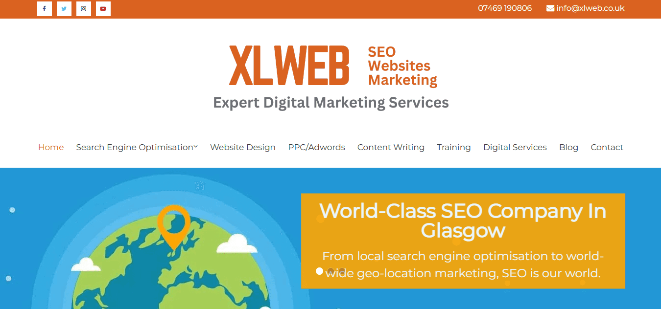 XLWEB SEO Company Glasgow