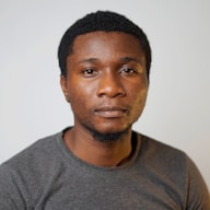 Portrait of Kwame Osei, agent design