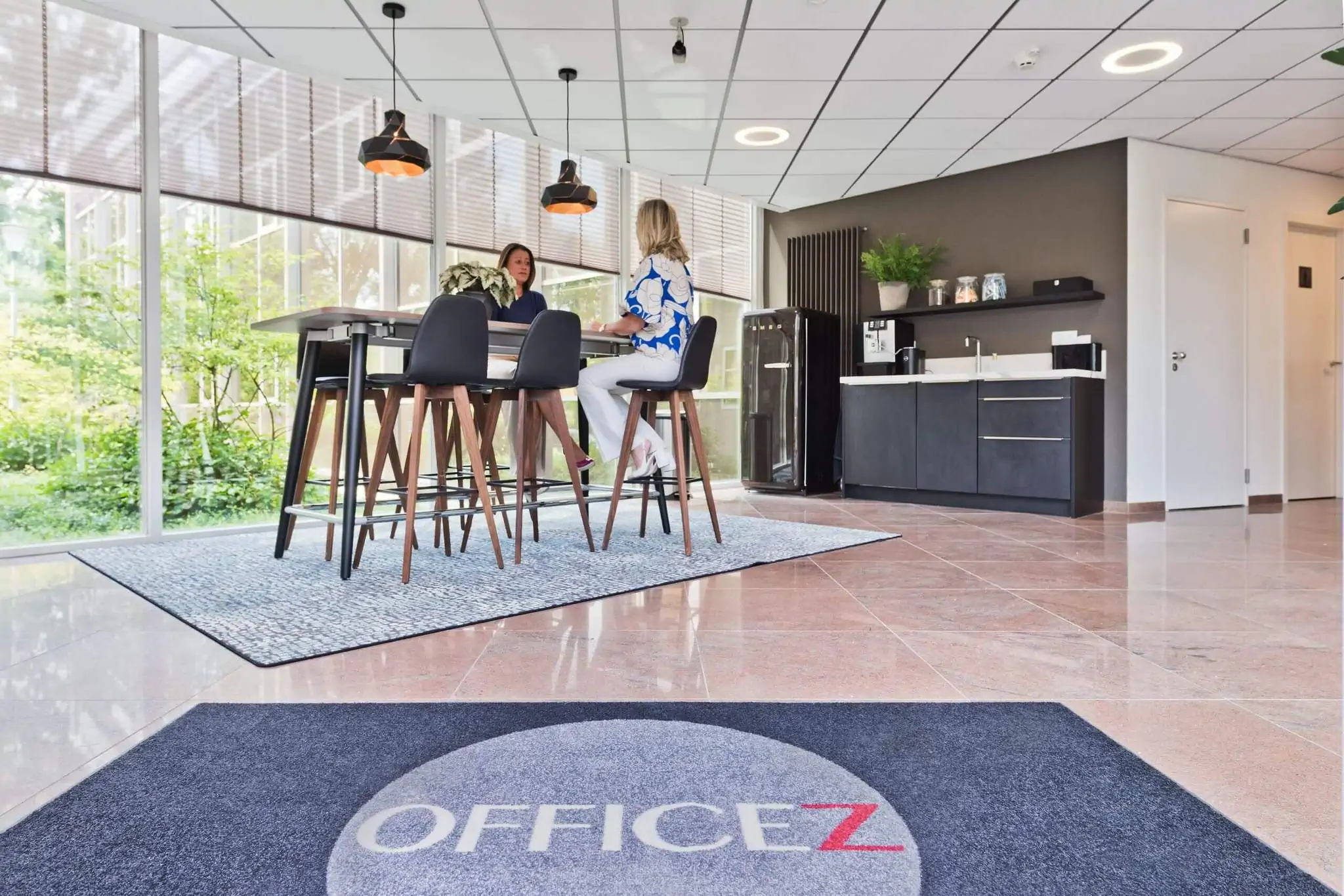 Nieuwe kantoorinrichting Bavinckhouse door Perla