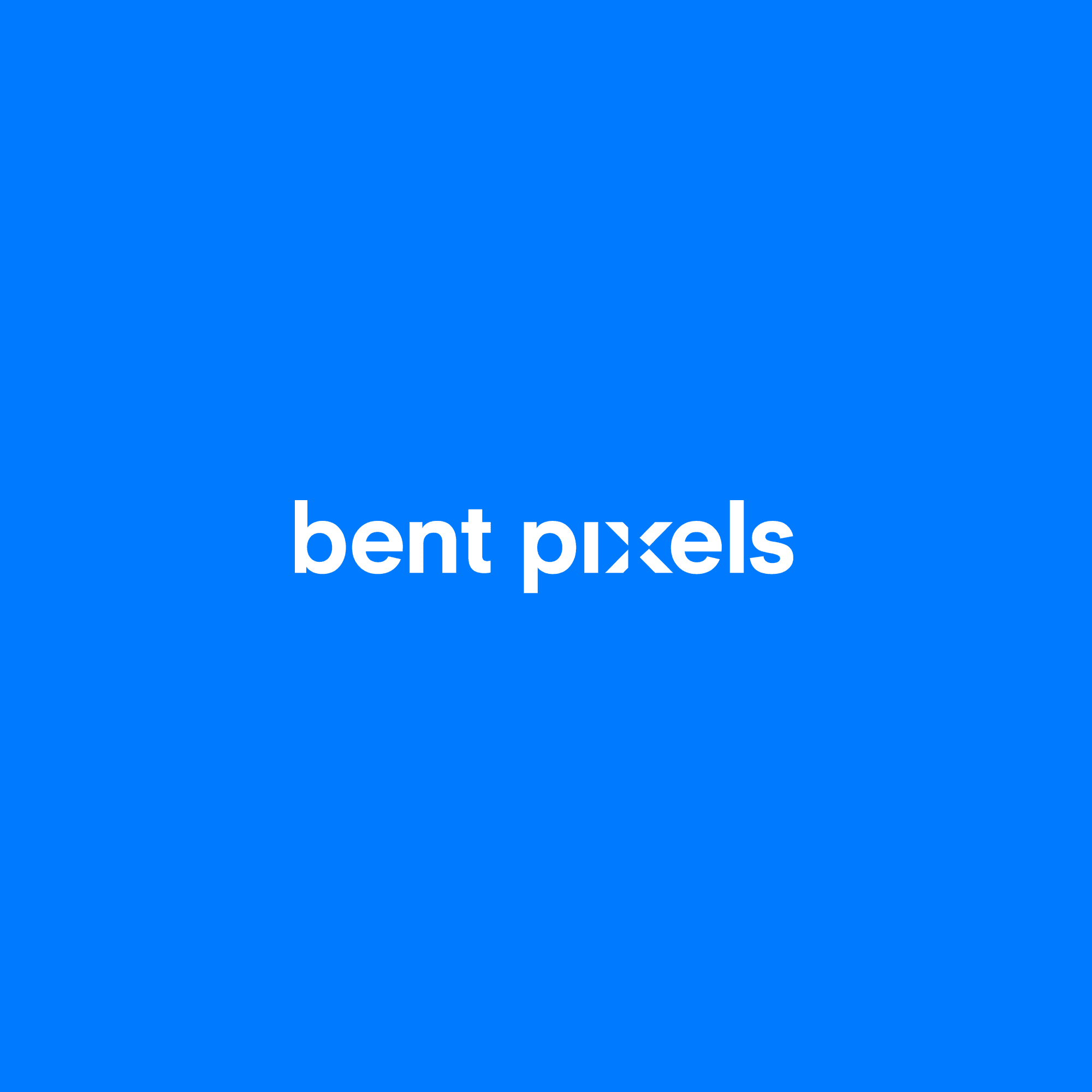 Bent Pixels logo, associated with the news about a new library licensing model.
