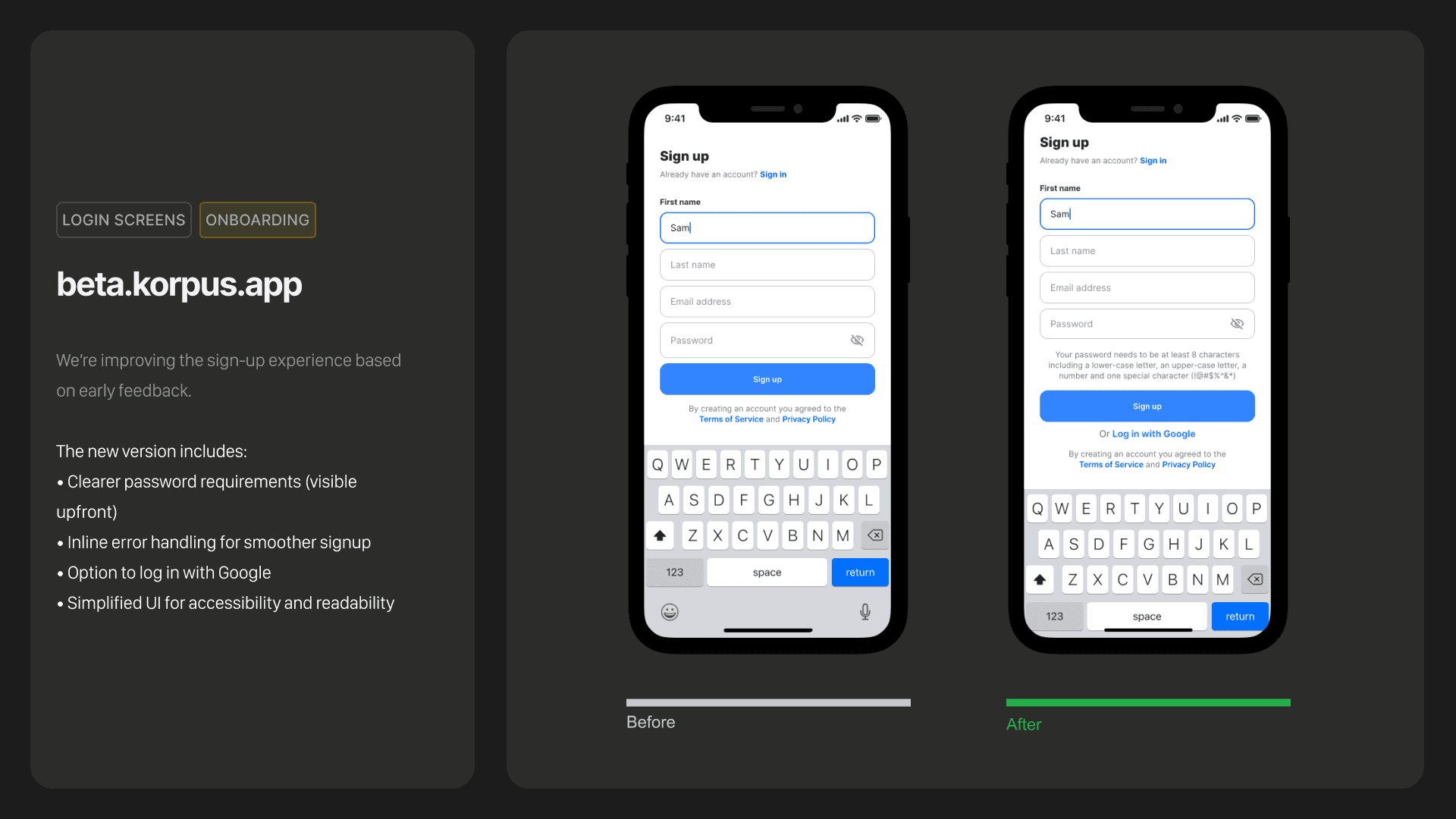 Shiny metallic silver foil pouch lying flat, printed with a large black outline of a smiley face, all set against a bright orange backdrop.