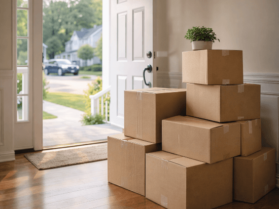 Home owners relocating from Odenton, MD