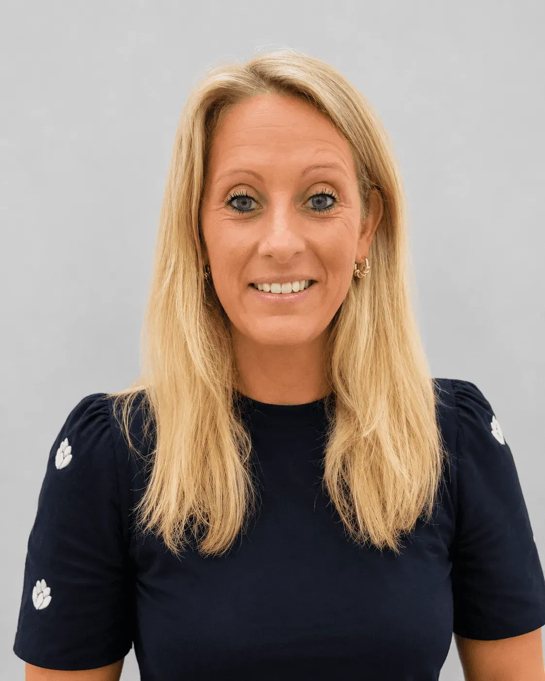 Portrait of Katrien Gunn, Head of Next Gen Communities
