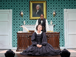 Tonyho cenou ověnčená inscenace Oh, Mary! v čele s Masonem Alexanderem Parkem míří do londýnského Trafalgar Theatre