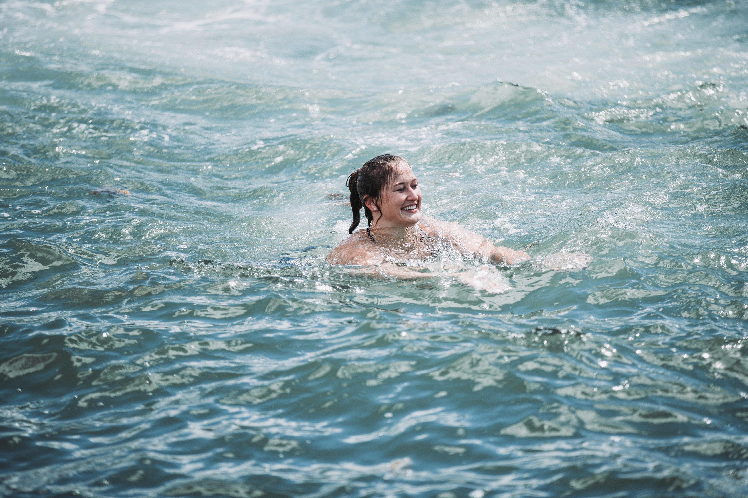 woman enjoying - Active Recovery Workout