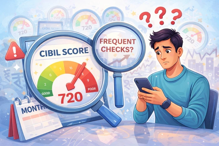 Can Checking My CIBIL Score Frequently Reduce It?