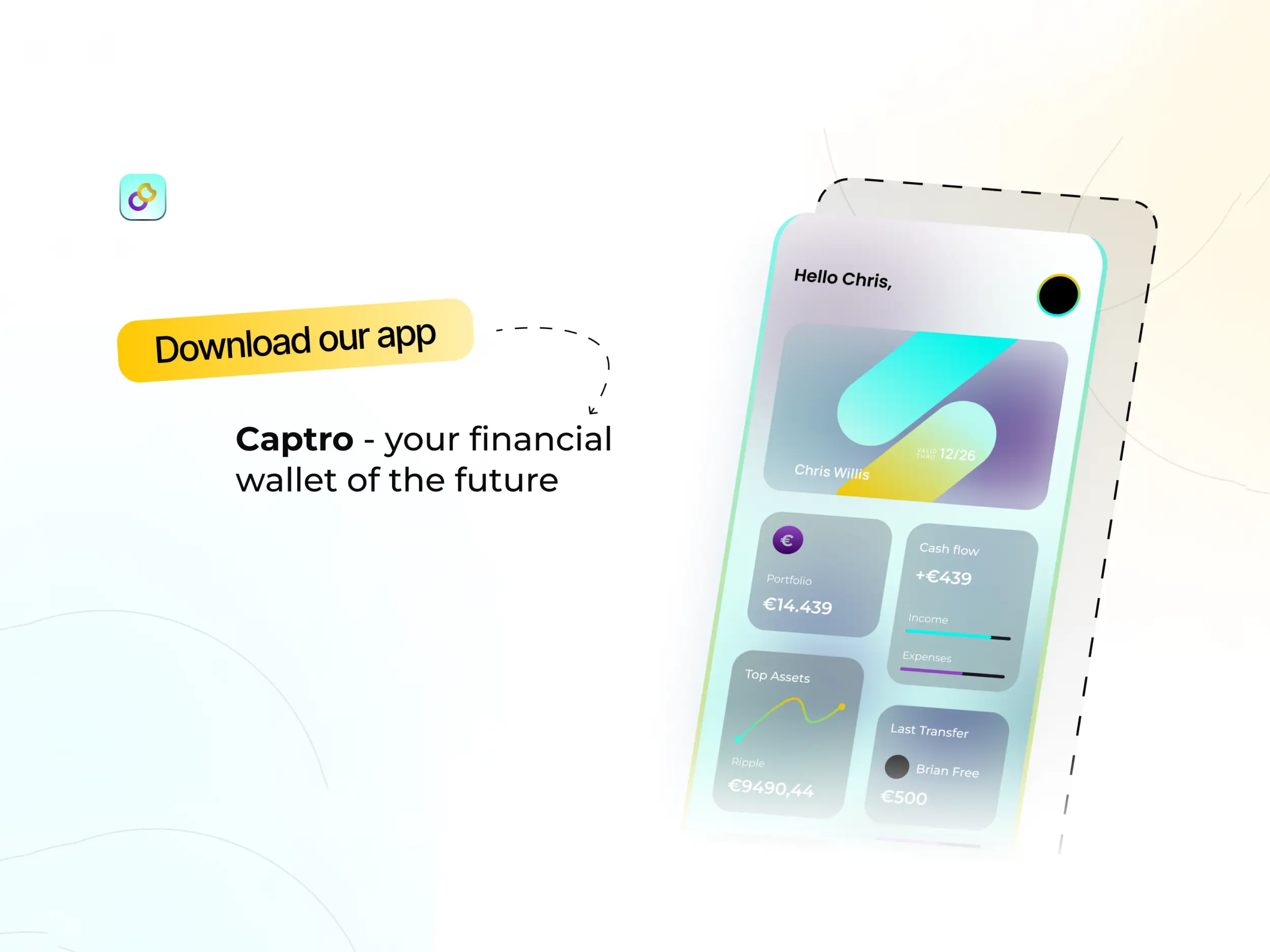 Creative design agency FuturPhase has developed a new Crypto app.