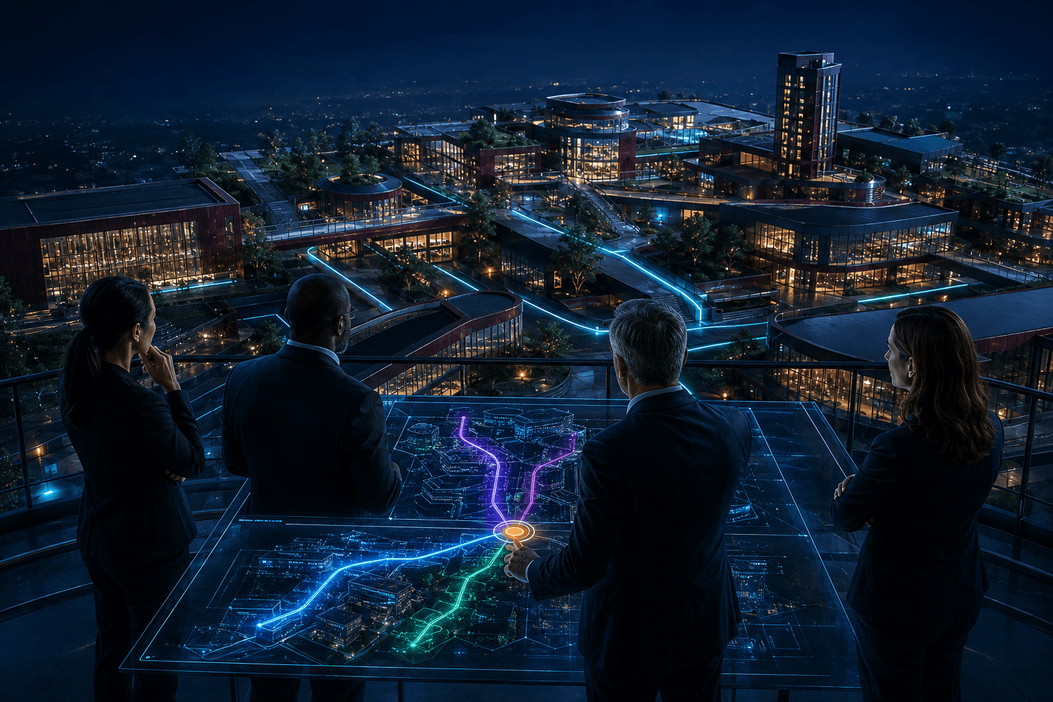 Your opportunity horizon · prepare for what comes next without prediction theater