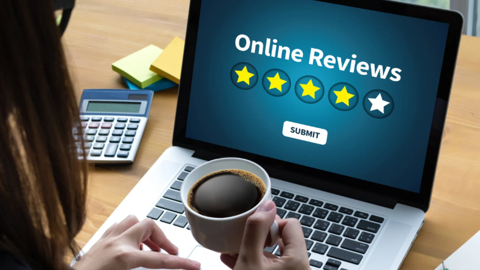 online customer reviews