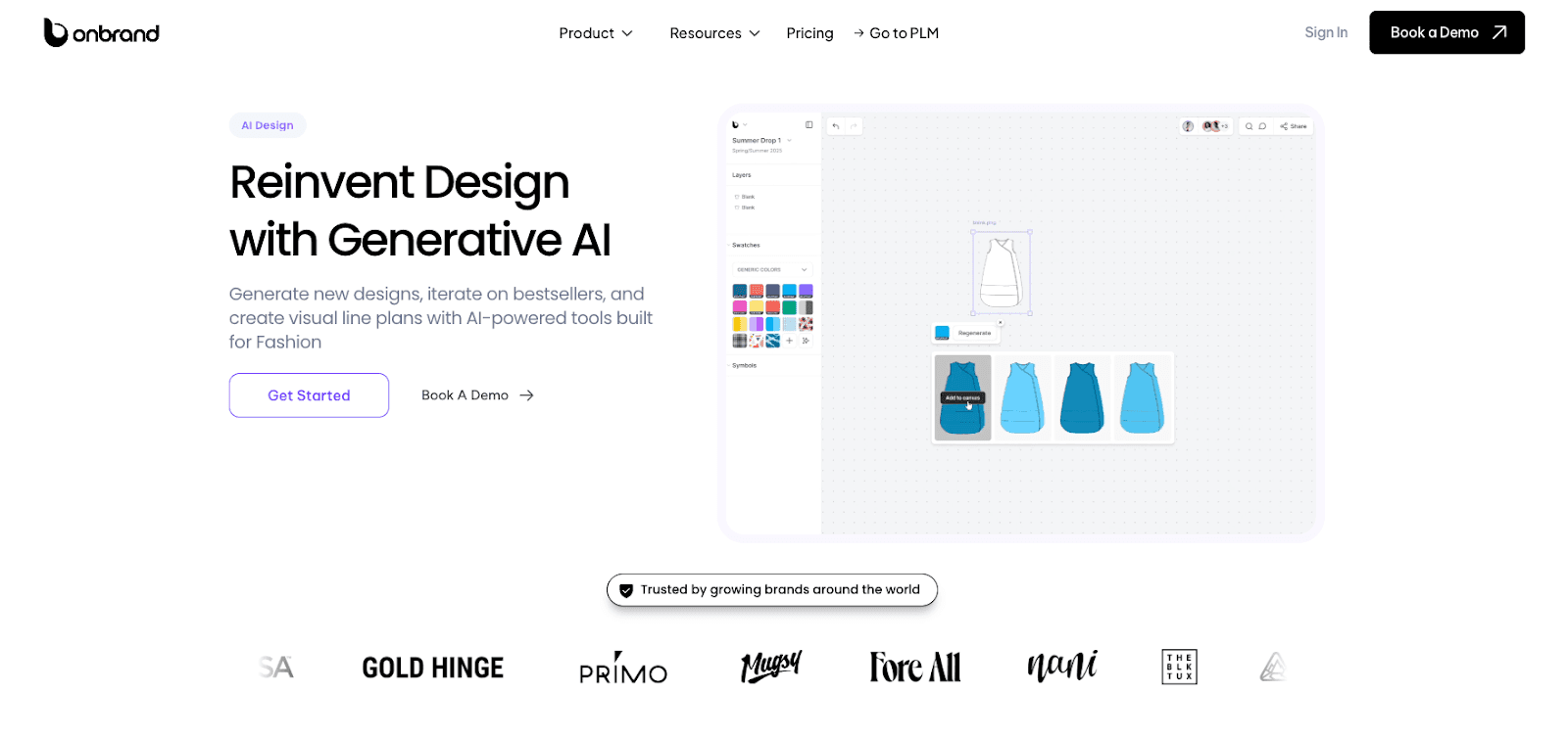 Onbrand AI Design