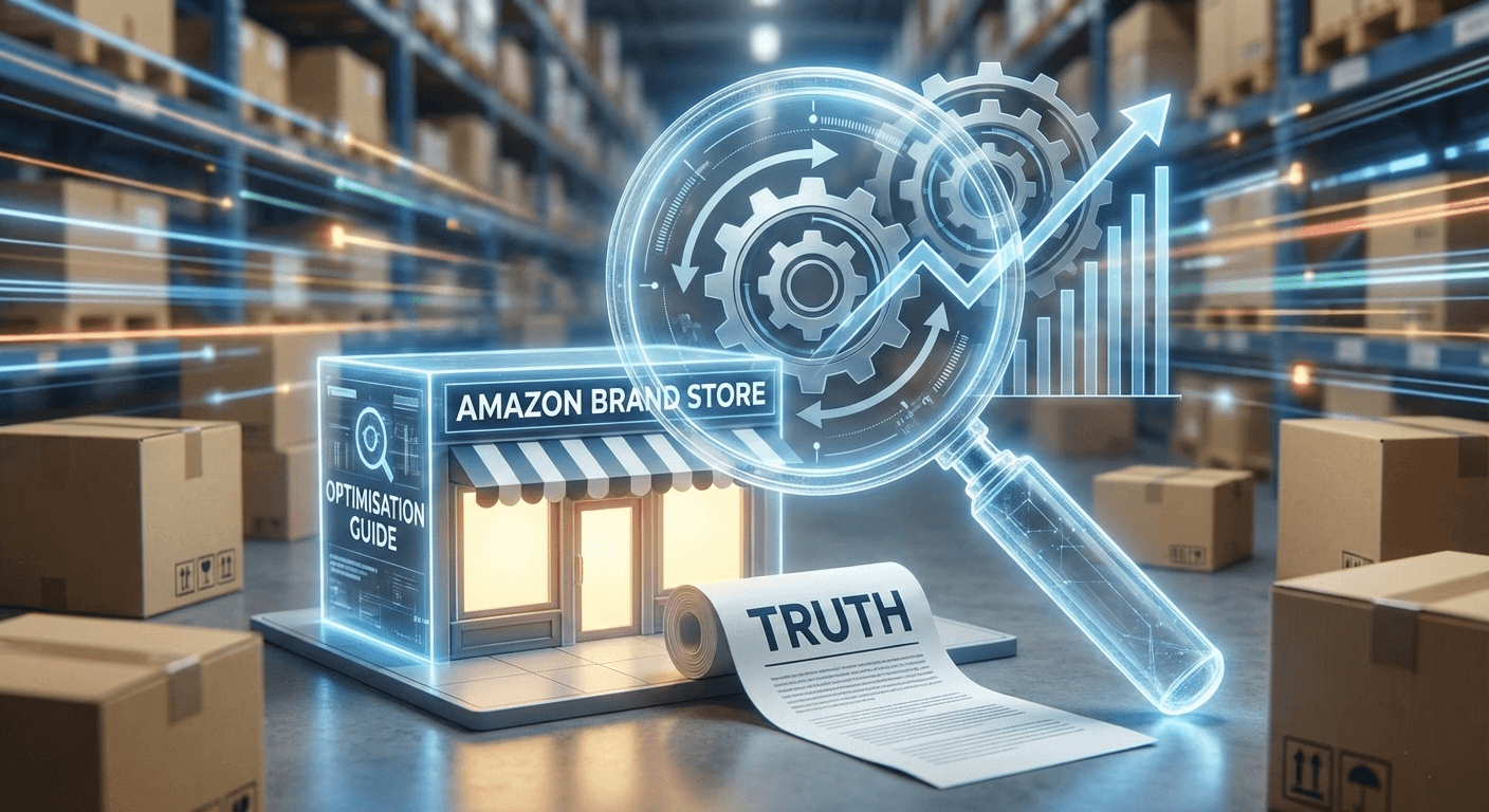 Amazon Brand Store Optimisation