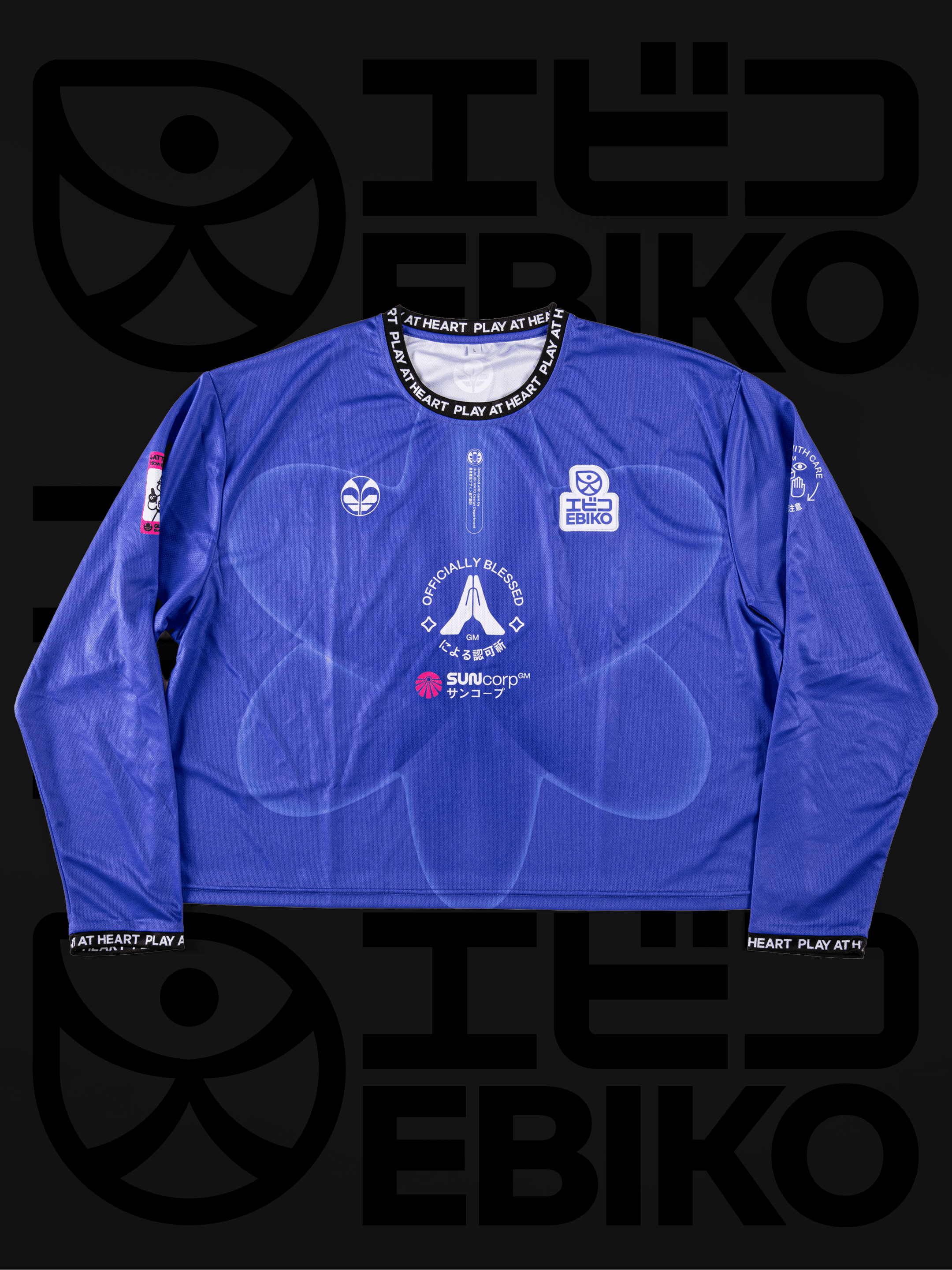 Play at heart Jersey, EBIKO, Matthäus Jandl