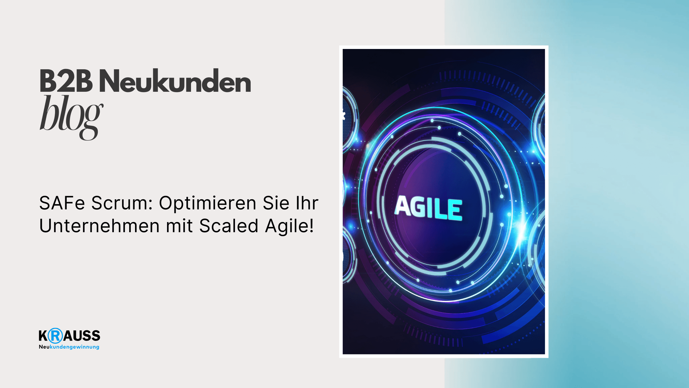 SAFe Scrum: Optimieren Sie Ihr Unternehmen mit Scaled Agile!