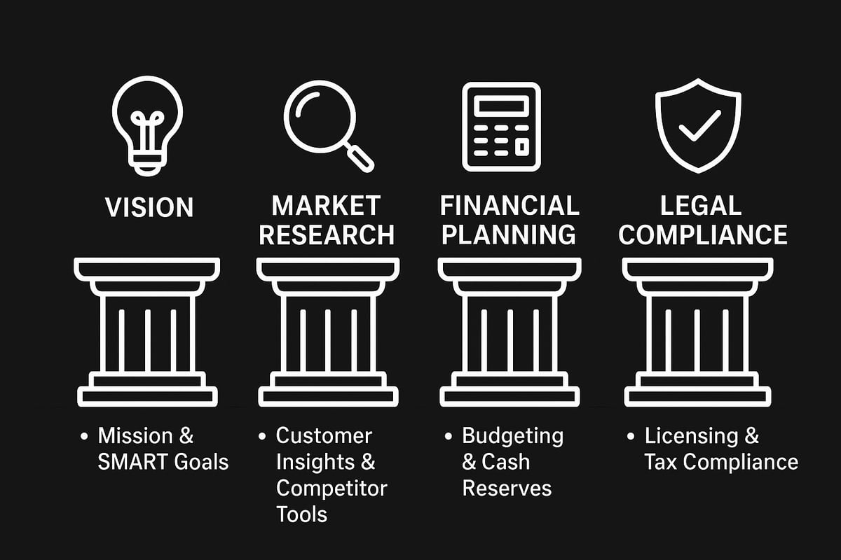 Building a Strong Foundation: Business Planning & Strategy