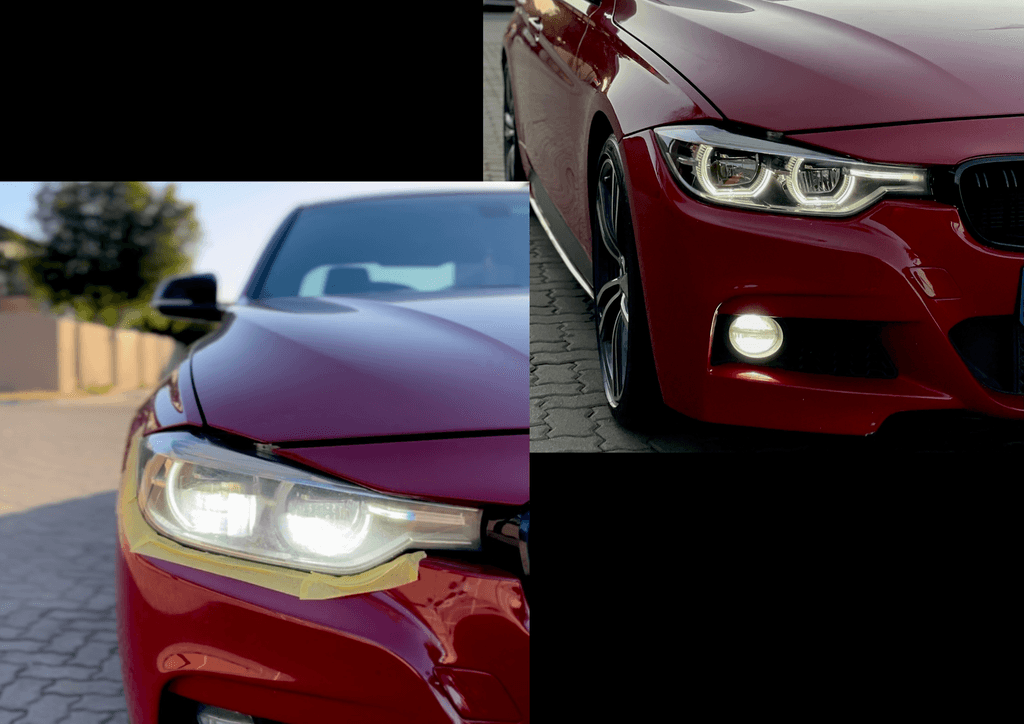 BMW 330d Headligt Restoration