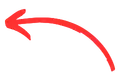 Red curved arrow pointing left