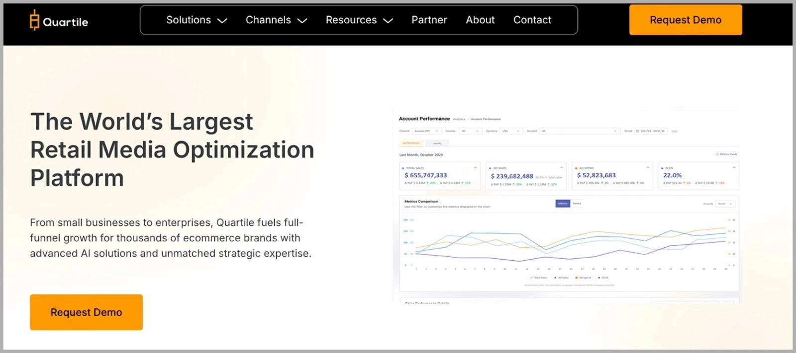 Quartile’s homepage @@ Quartile’s homepage