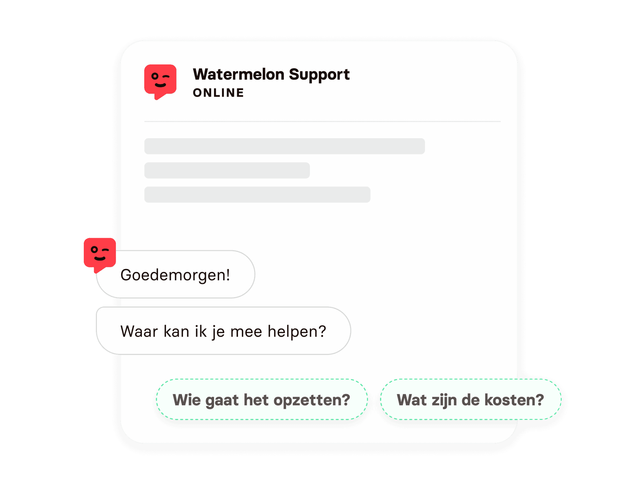 example conversation