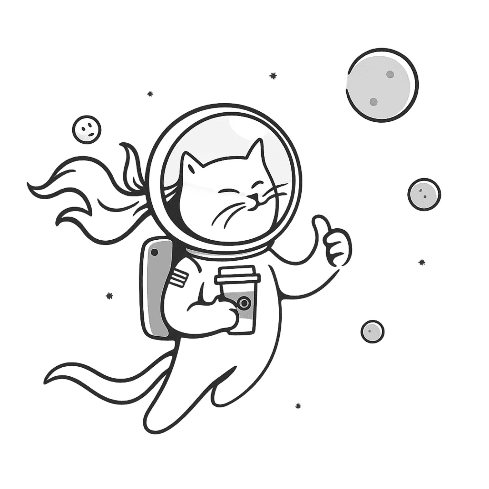 clear drinking glass with coffee on top of white table