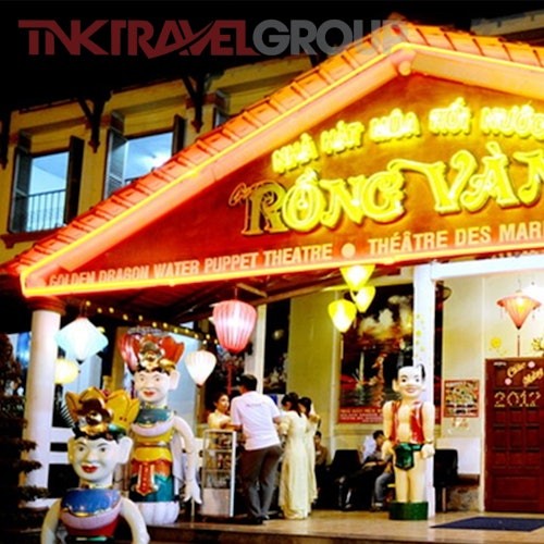 Teater Wayang Air Naga Emas