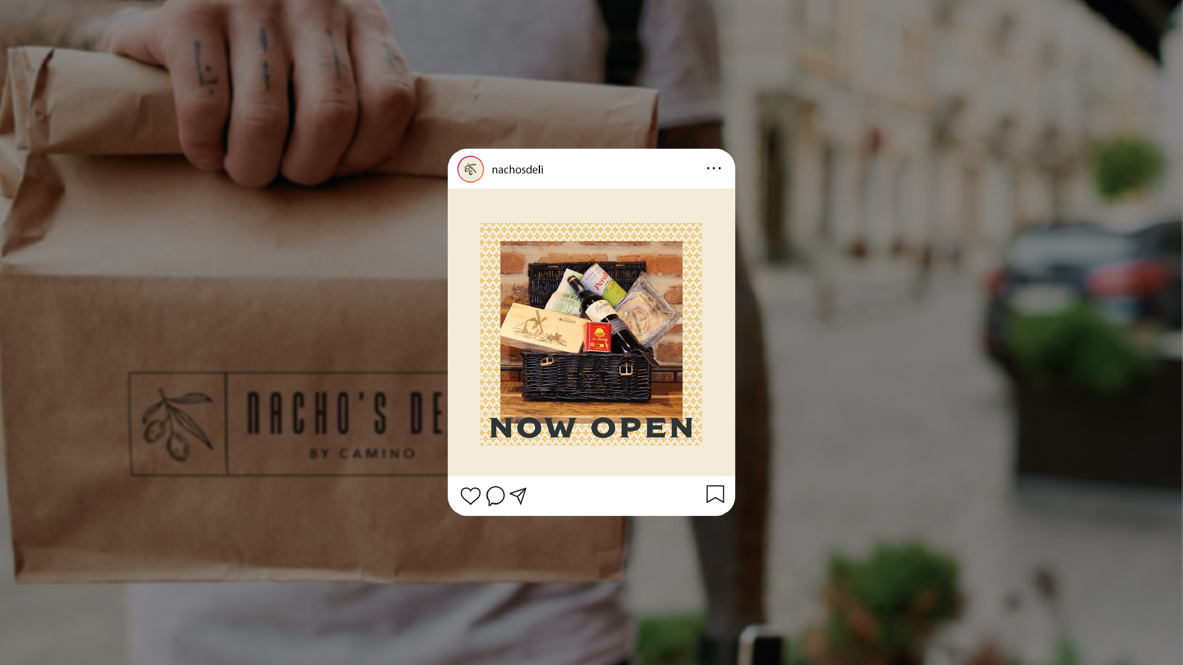 Business team presenting chart