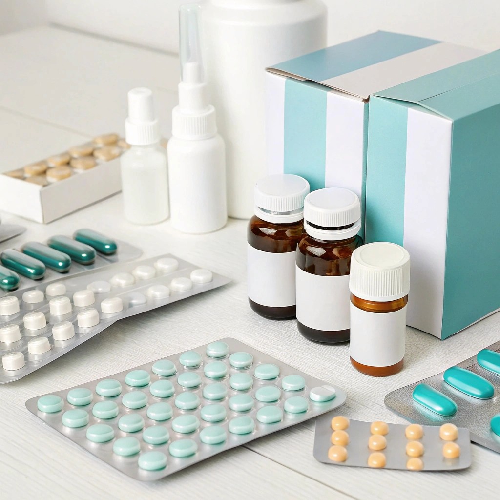 pharmaceutical branding, packaging design, product finalization process