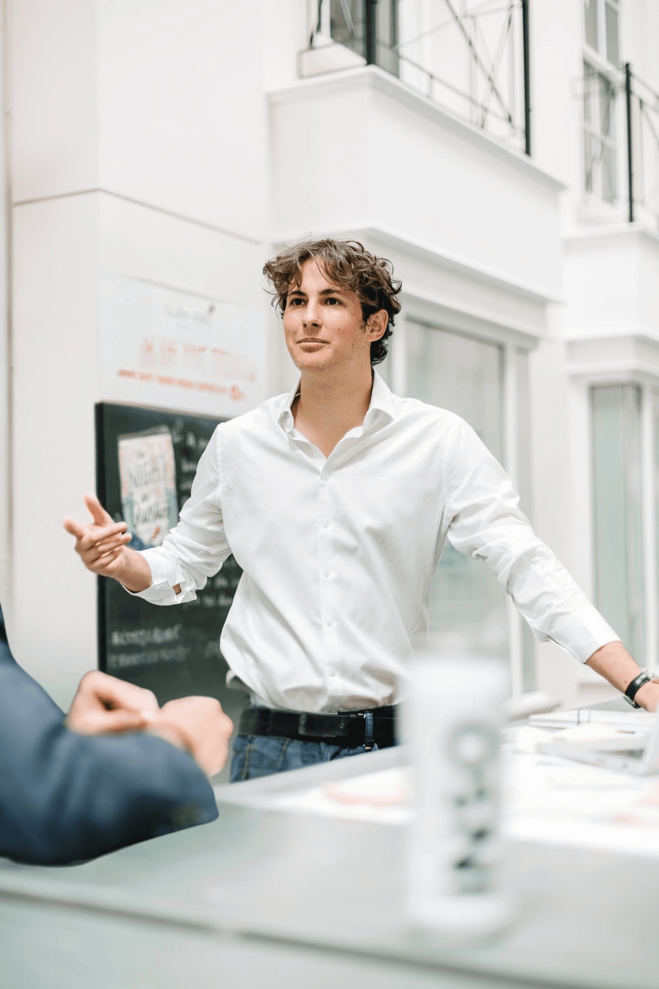 Image of Alex Bezuidenhout