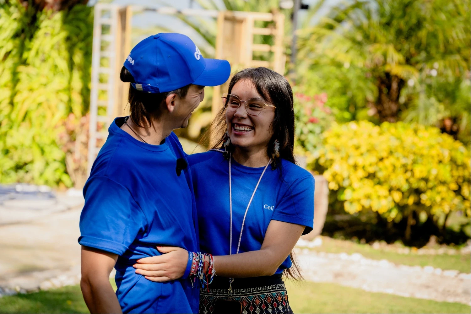 Celinda y Bryan, instructores de Reset y Fundadores de Método Respira