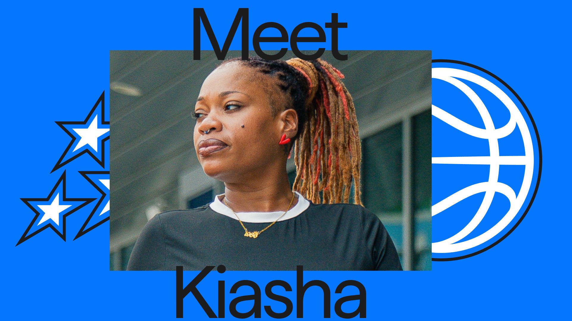 Image of Daynor, the host of Small Print Made Simple, looking skeptically at a man dressed in a business suit.