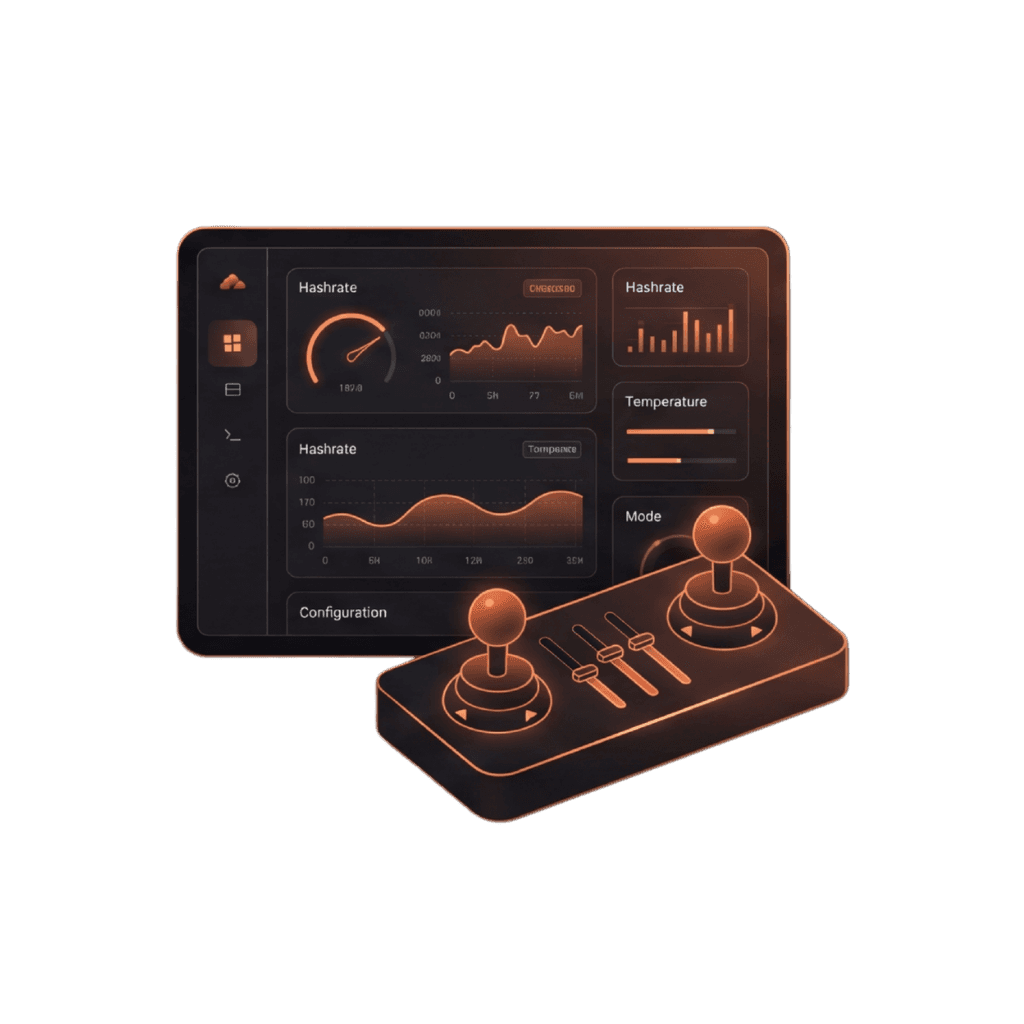 Illustration Card Design crypto